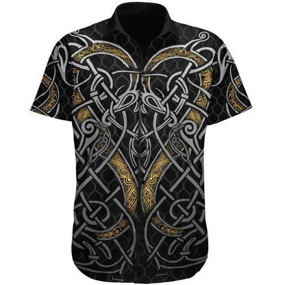 Button Up Shirt XS Valhalla Calls Button Up Shirt VALHALLA_SS-BUTTON-UP-V2_XS