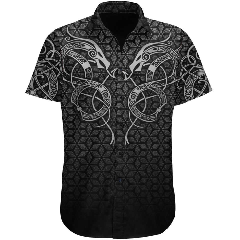 Button Up Shirt XS World Serpent Button Up Shirt SERPENT_SS-BUTTON-UP-V2_XS