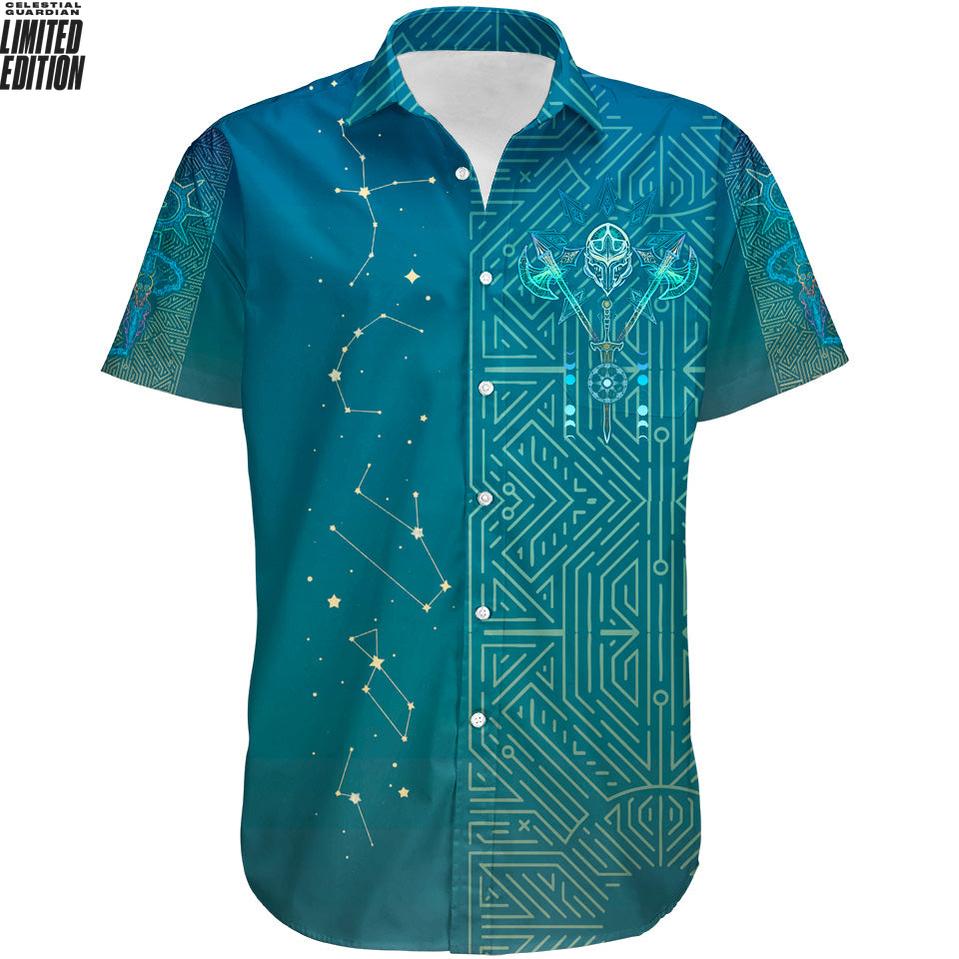 Celestial Guardian Limited Edition Button Up Shirt