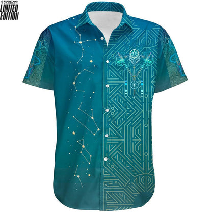 Celestial Guardian Limited Edition Button Up Shirt