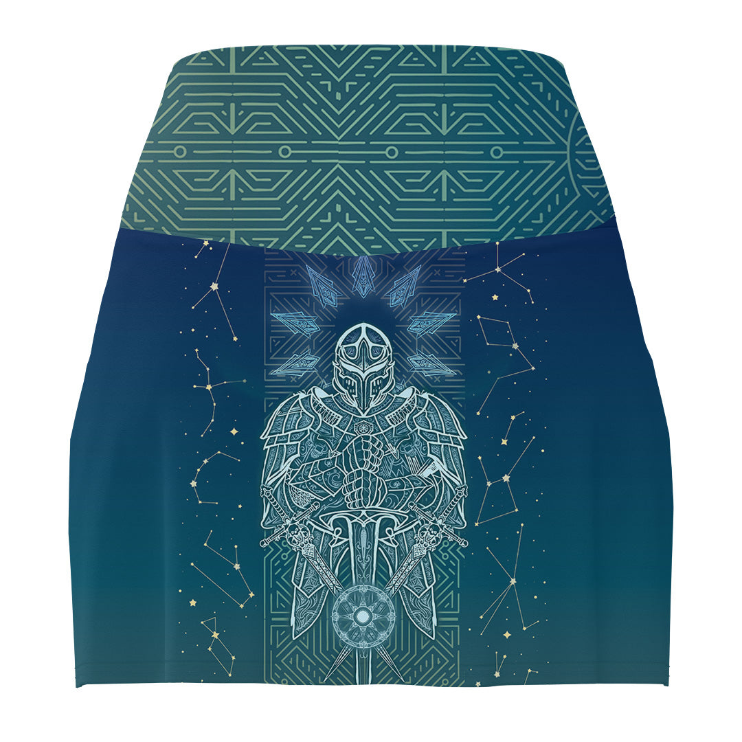 Celestial Guardian Limited Edition Athletic Skort