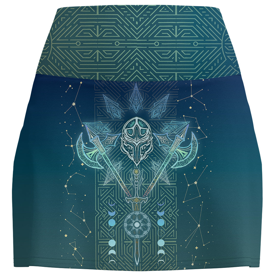 Celestial Guardian Limited Edition Athletic Skort