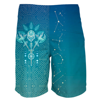 Celestial Guardian Limited Edition Boardshorts