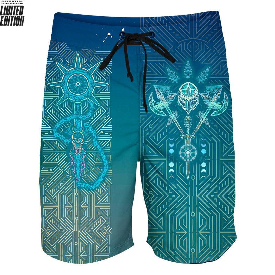 Celestial Guardian Limited Edition Boardshorts