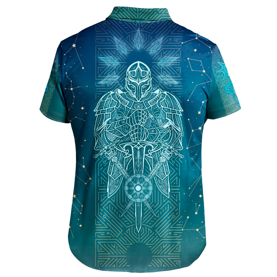 Celestial Guardian Limited Edition Button Up Shirt