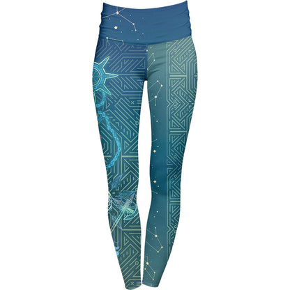 Celestial Guardian Limited Edition High Waisted Leggings