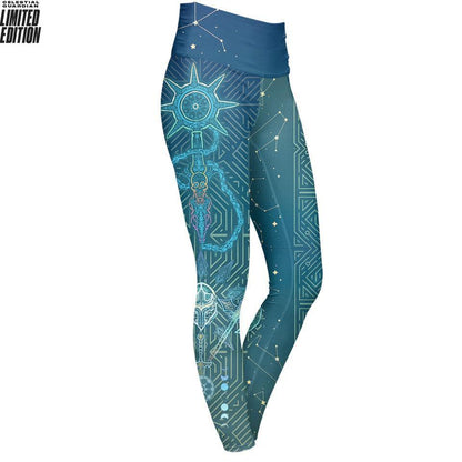 Celestial Guardian Limited Edition High Waisted Leggings