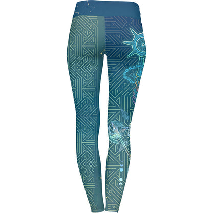 Celestial Guardian Limited Edition Leggings