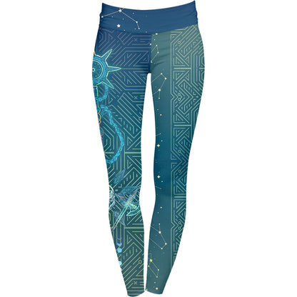 Celestial Guardian Limited Edition Leggings