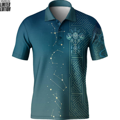 Celestial Guardian Limited Edition Men's Polo