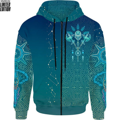 Celestial Guardian Limited Edition Zip Hoodie