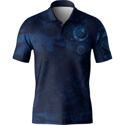 Celestial Compass Men's Polo