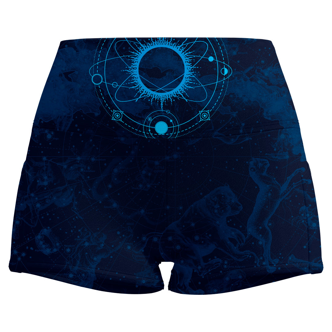 Celestial Compass Athletic Skort