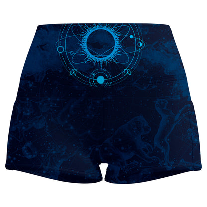 Celestial Compass Athletic Skort