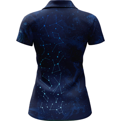 Celestial Compass Women's Polo