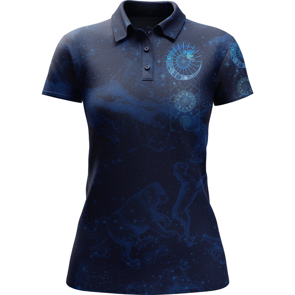 Celestial Compass Women's Polo