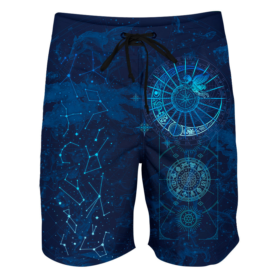 Celestial Compass Boardshorts