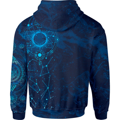 Celestial Compass Hoodie