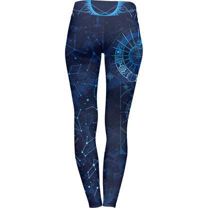 Celestial Compass Leggings