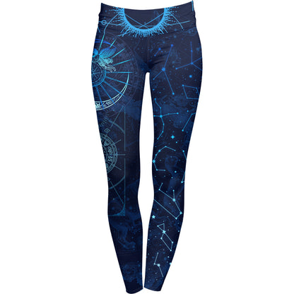 Celestial Compass Leggings