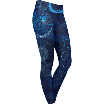 Celestial Compass Leggings
