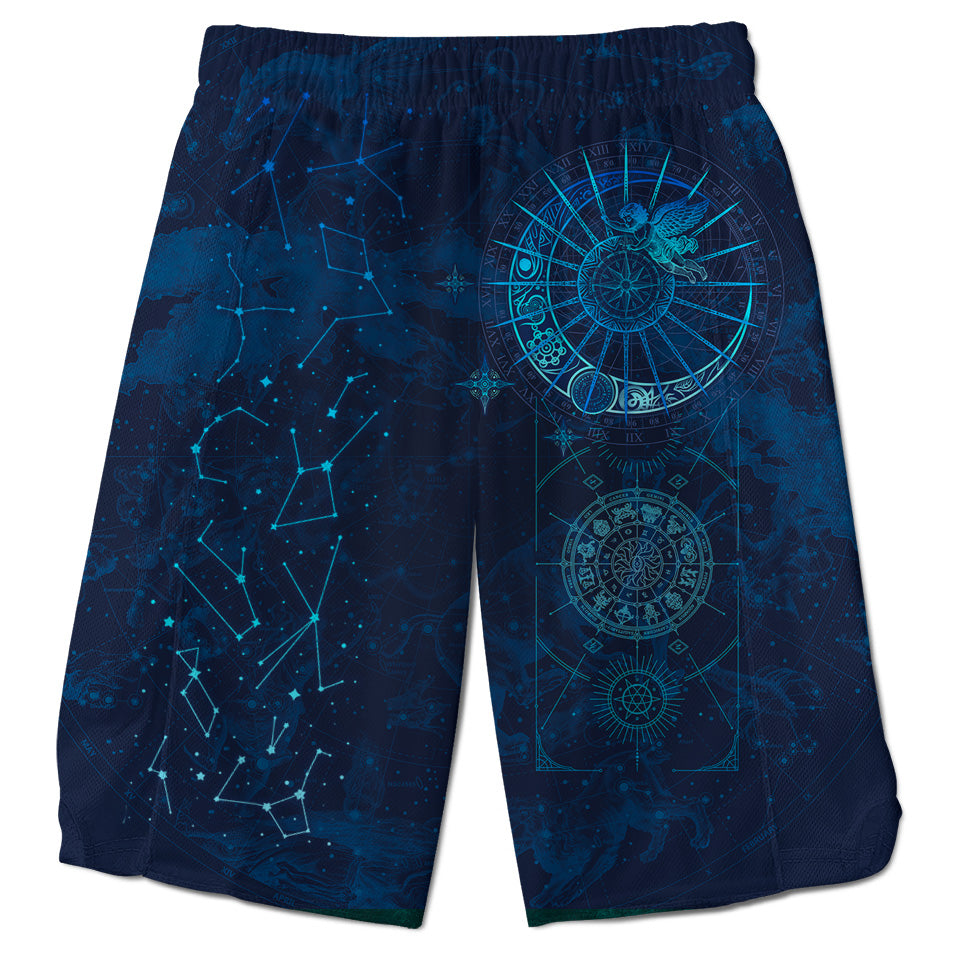 Celestial Compass Shorts