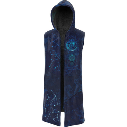 Celestial Compass Sleeveless Ultra Cloak