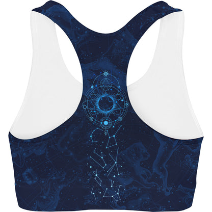 Celestial Compass Sports Crop