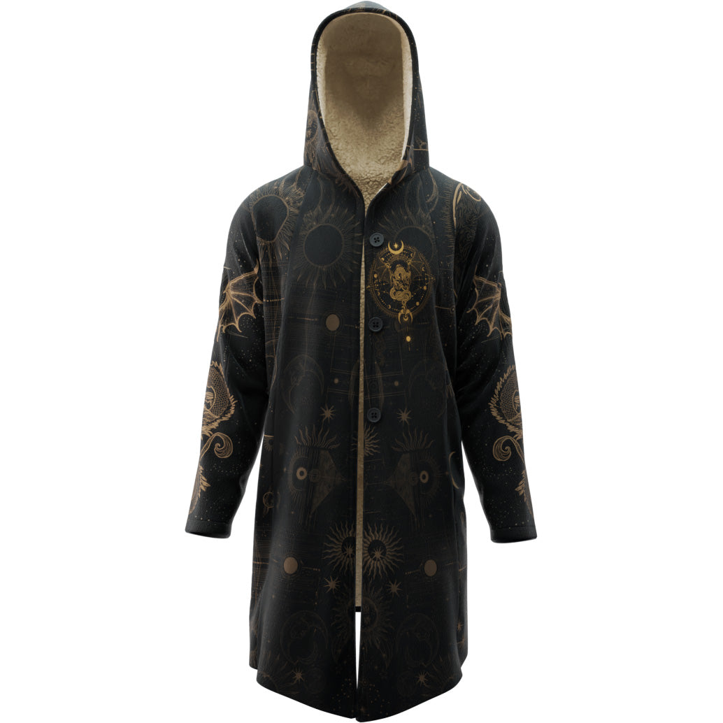 Cloak Dragon Luna Cloak
