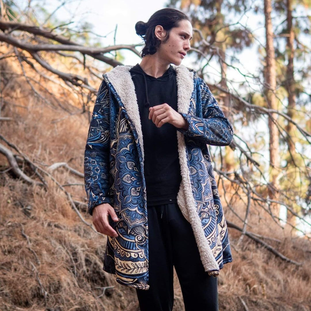 Elephant Mandala Cloak – Lunafide