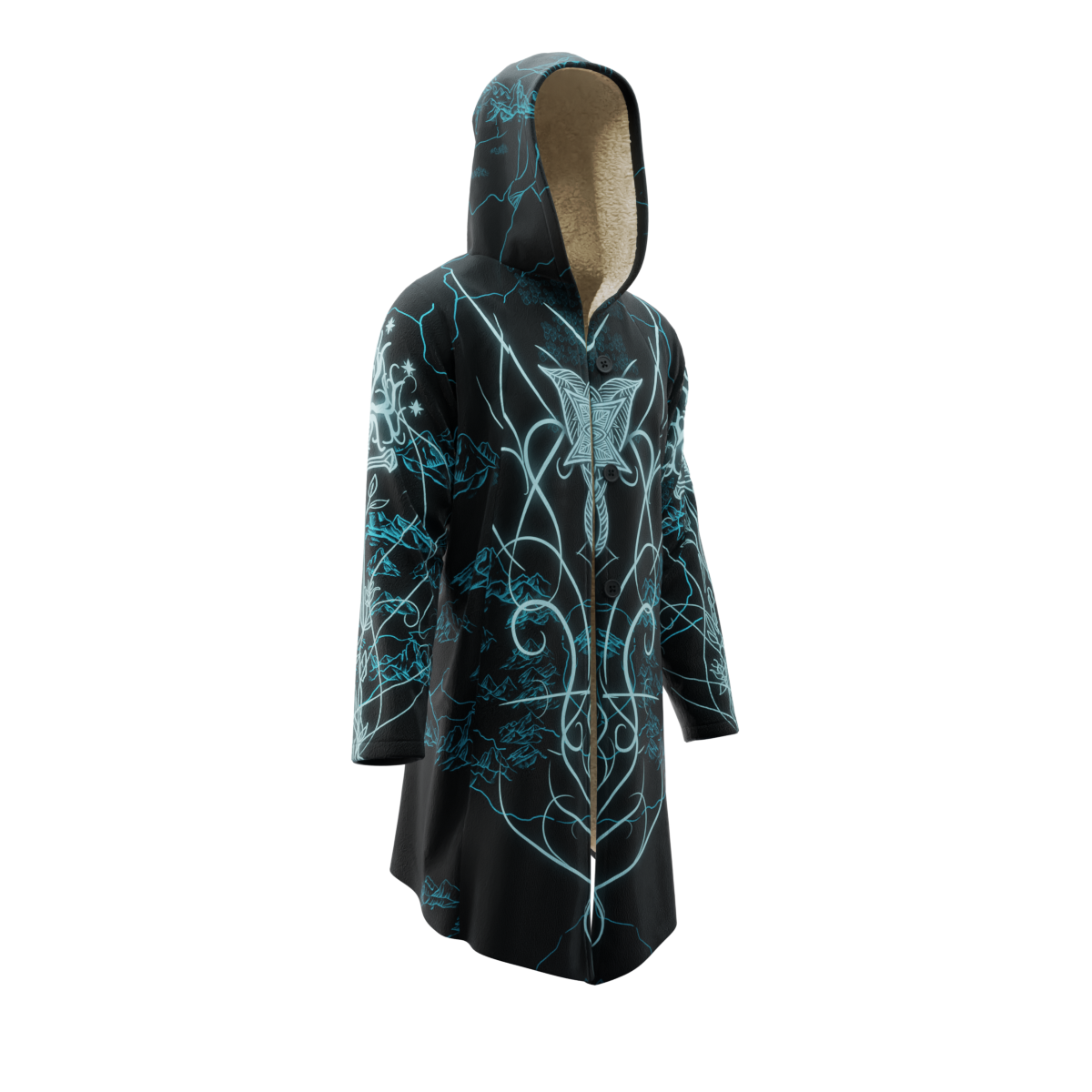 Cloak Elven Cloak - Fantasy Edition