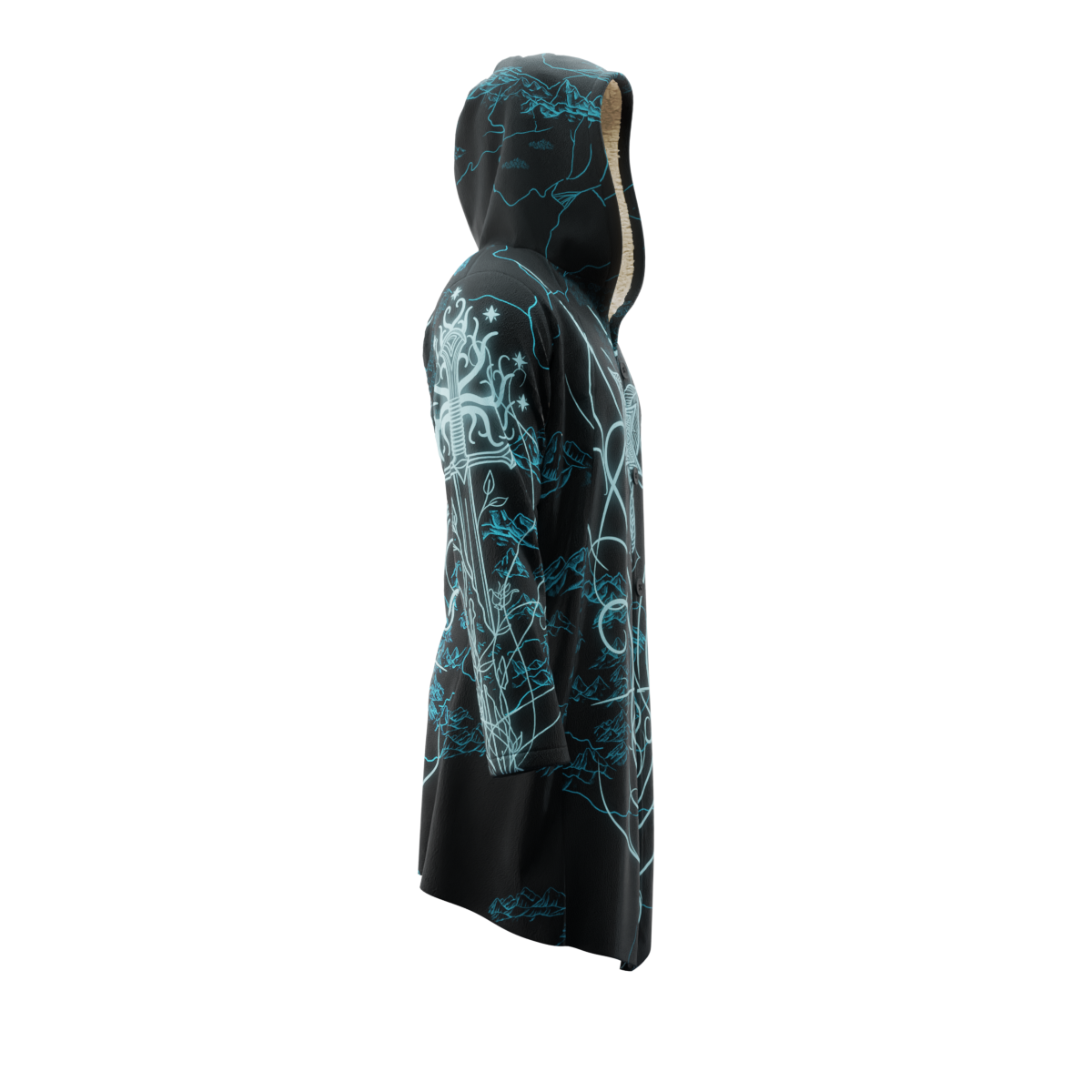 Cloak Elven Cloak - Fantasy Edition
