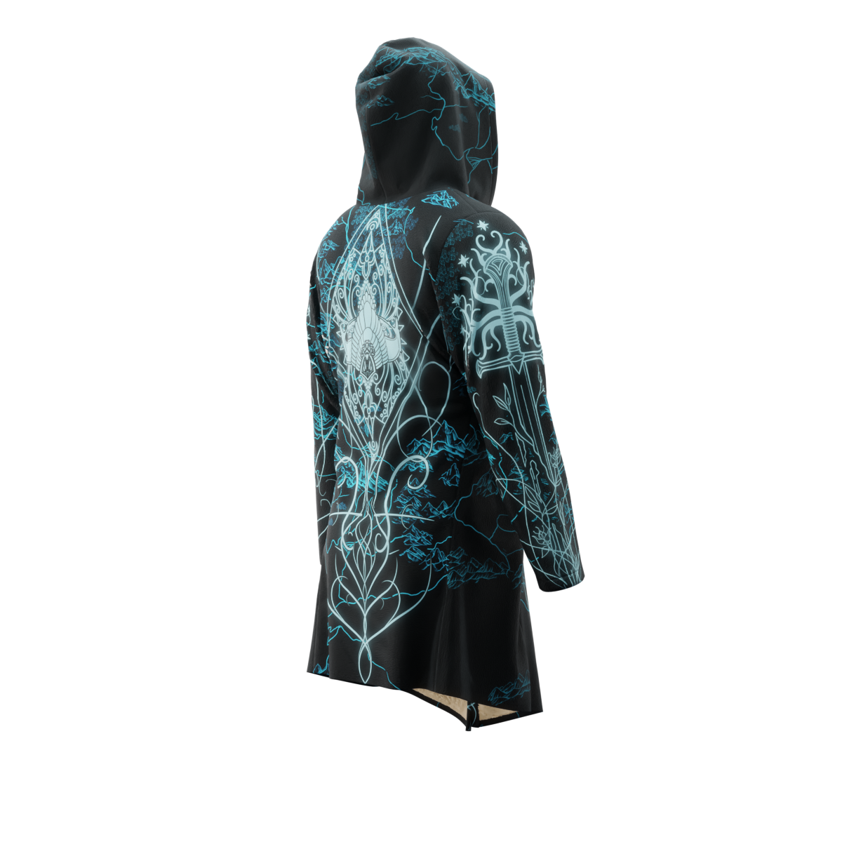 Cloak Elven Cloak - Fantasy Edition