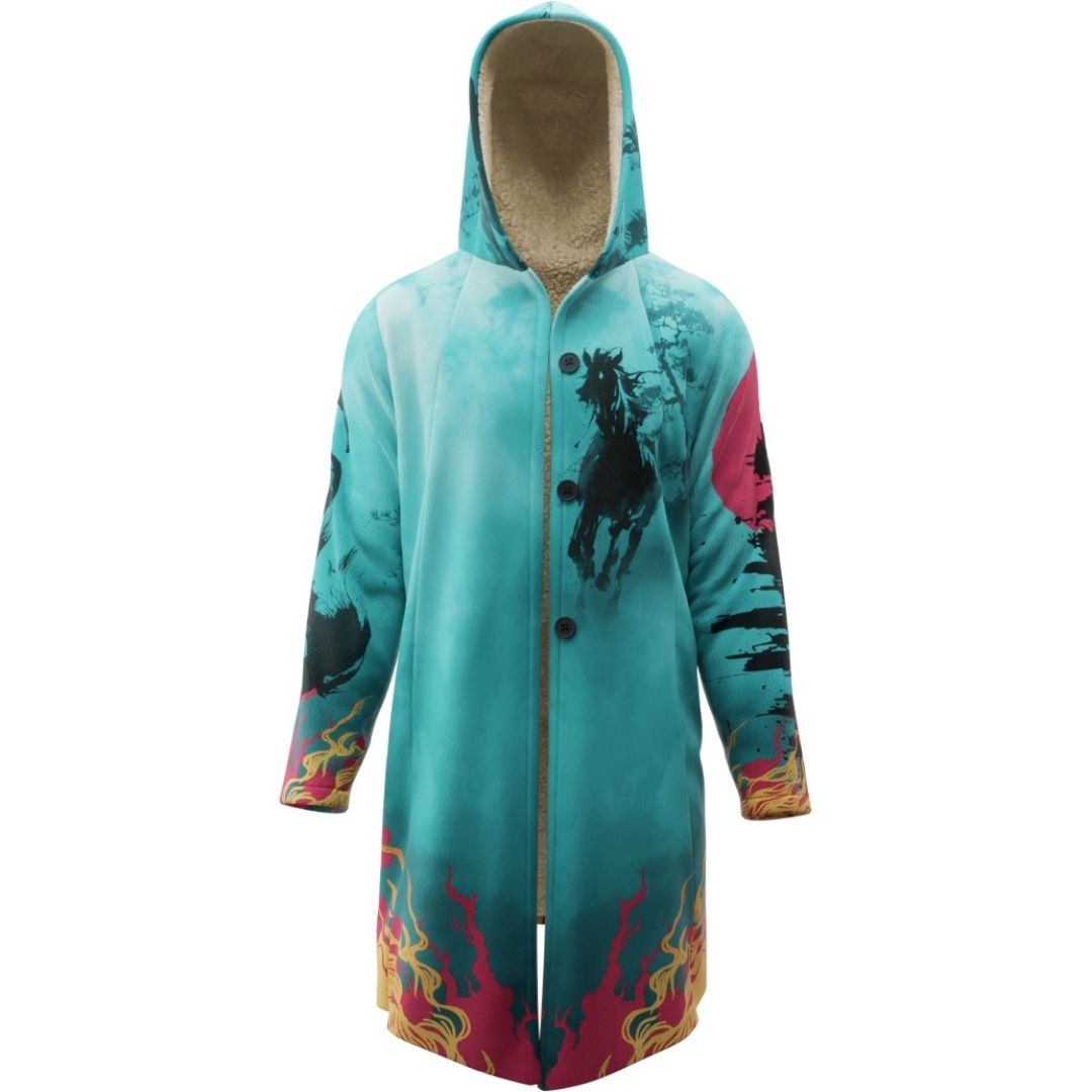 Cloak Flamebound Cloak