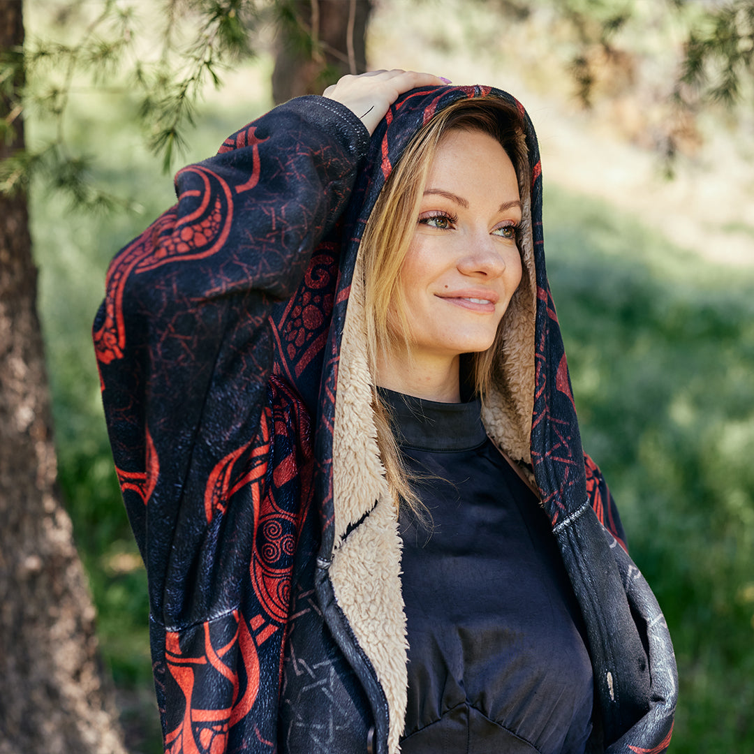 Freya Cloak – Lunafide