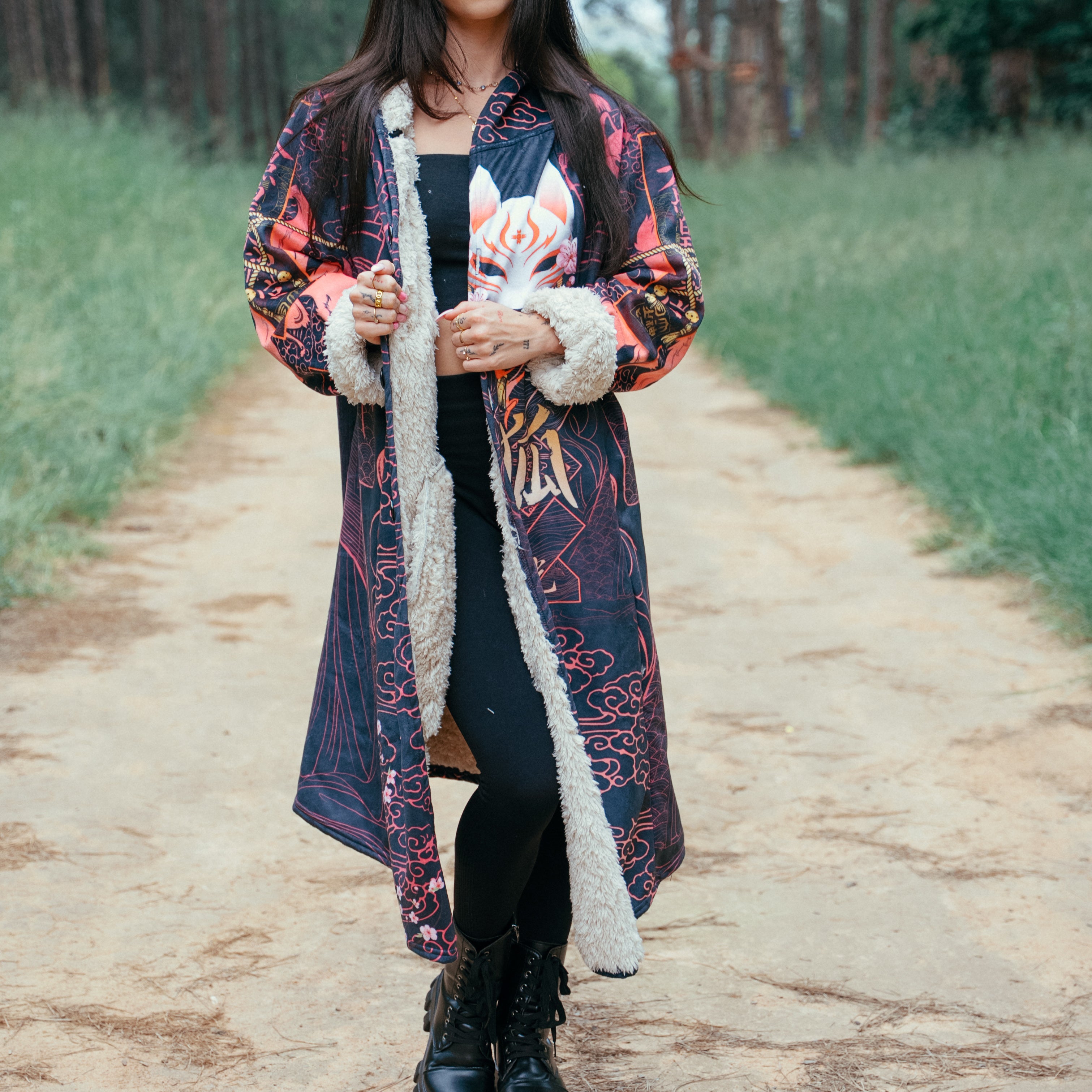 Kitsune Cloak – Lunafide