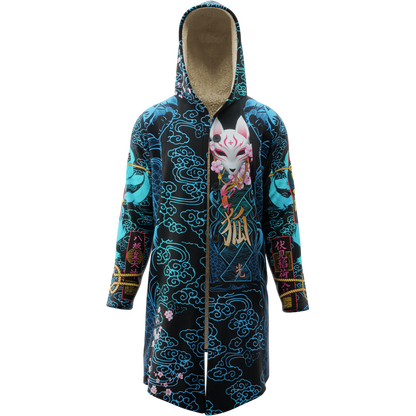 Cloak Kitsune Cloak - Blue Edition