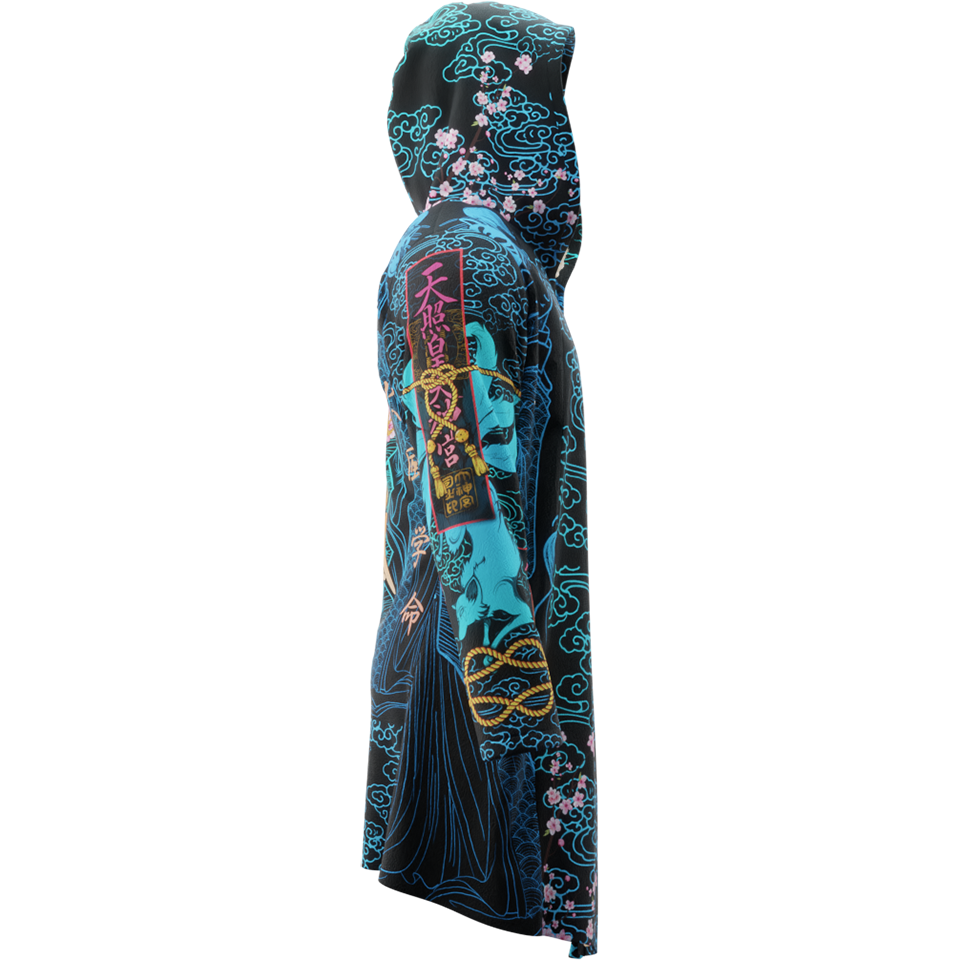 Cloak Kitsune Cloak - Blue Edition