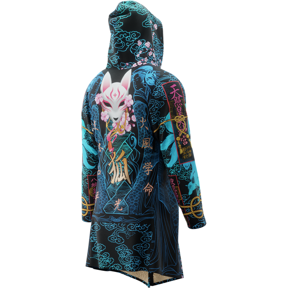 Cloak Kitsune Cloak - Blue Edition
