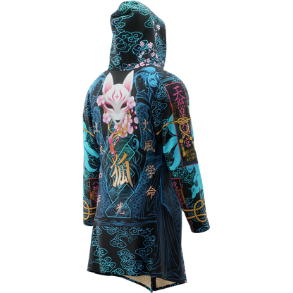Cloak Kitsune Cloak - Blue Edition