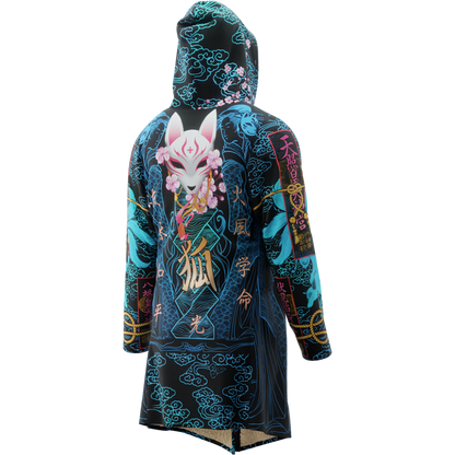 Cloak Kitsune Cloak - Blue Edition