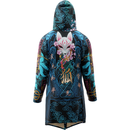 Cloak Kitsune Cloak - Blue Edition
