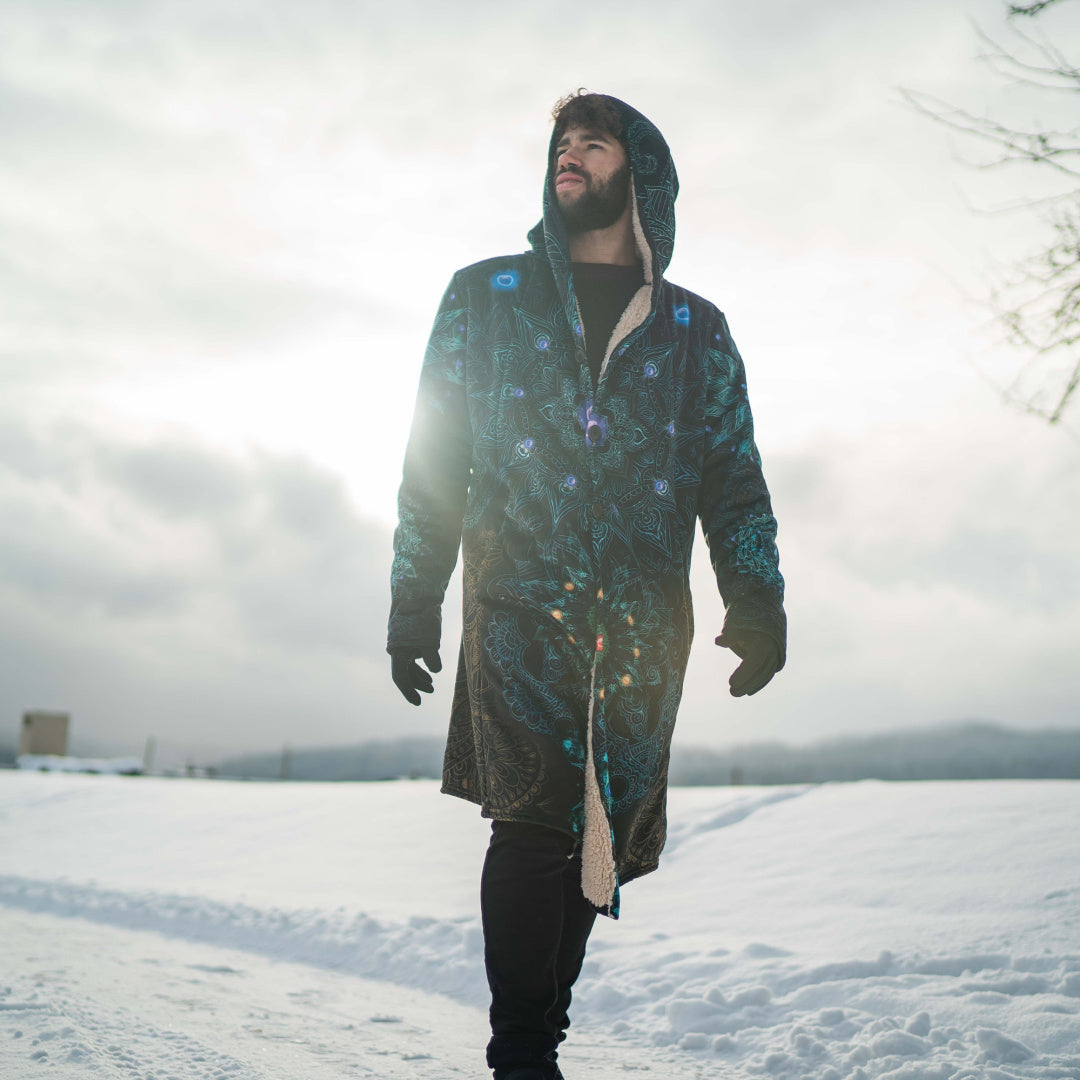 MAISON SPECIAL】 Winter Scarf Tent Coat Mantra Cloak – Lunafide