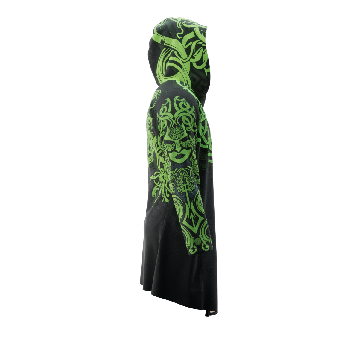 Cloak Medusa Cloak - Snake Edition