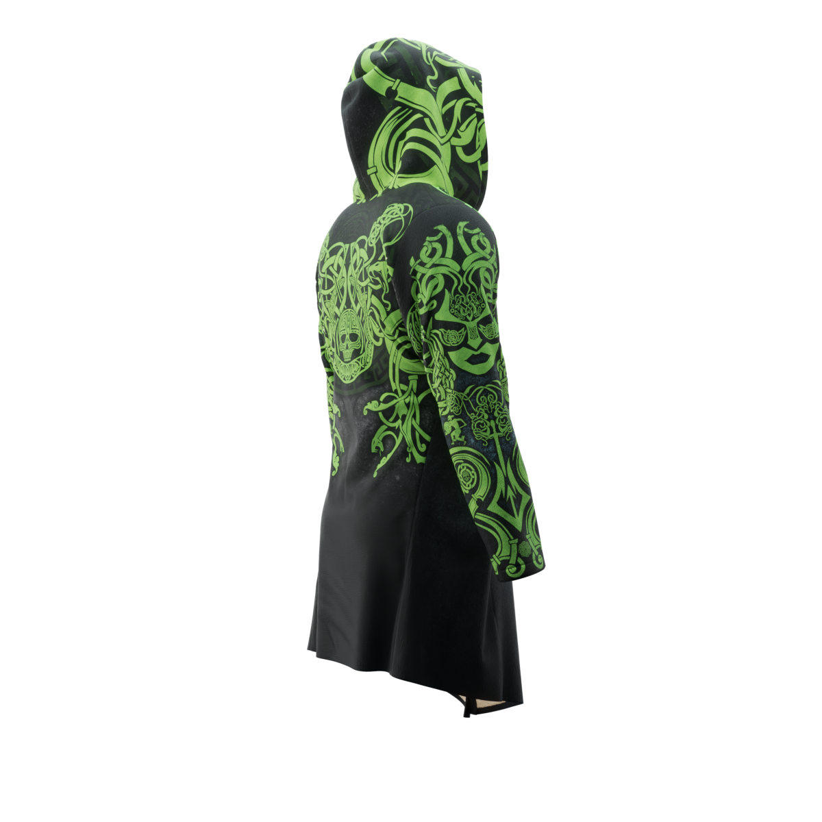 Cloak Medusa Cloak - Snake Edition