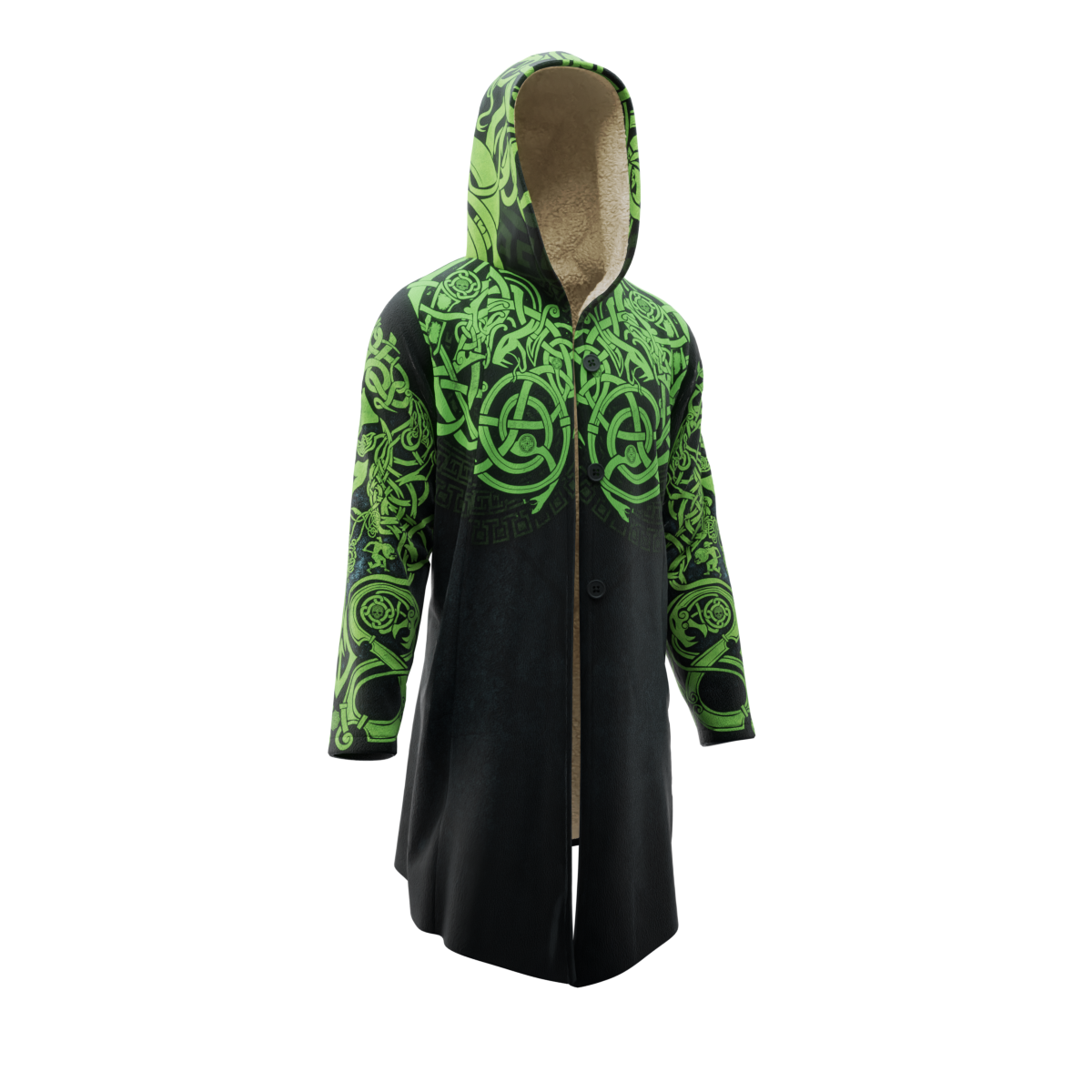 Cloak Medusa Cloak - Snake Edition