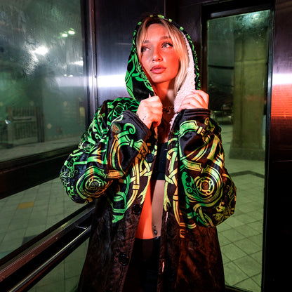 Cloak Medusa Cloak - Snake Edition