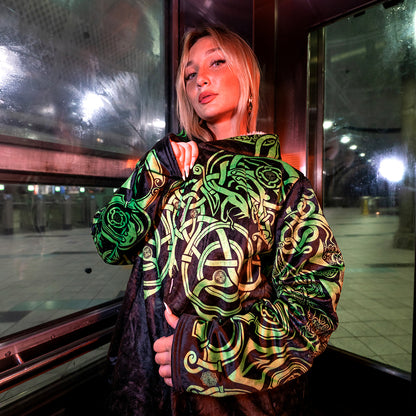 Cloak Medusa Cloak - Snake Edition