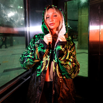 Cloak Medusa Cloak - Snake Edition