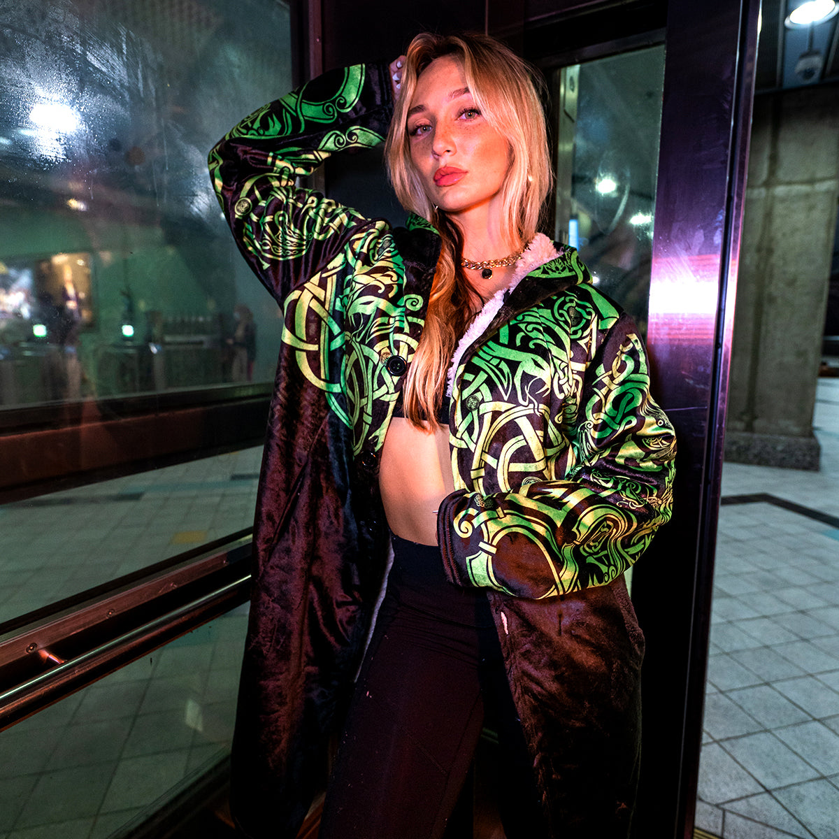 Cloak Medusa Cloak - Snake Edition